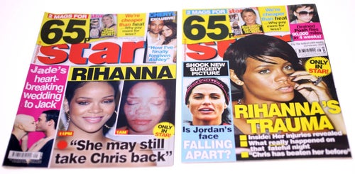 Star Magazine-2 issues included-Feb/March 2009-NEW-Weight 454g-FREE postage
