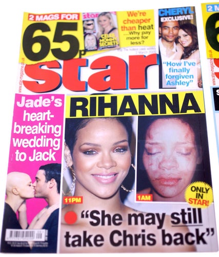 Star Magazine-2 issues included-Feb/March 2009-NEW-Weight 454g-FREE postage
