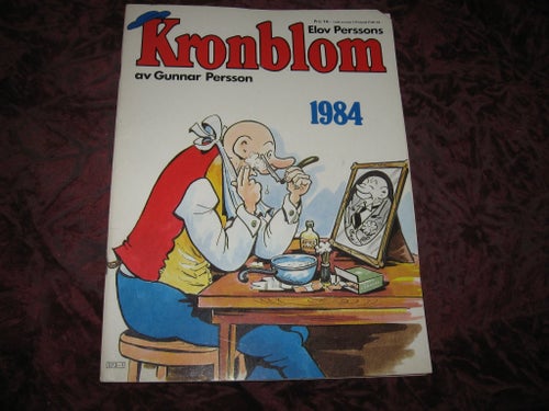 KRONBLOM ALBUM AV GUNNAR PERSSON 1984