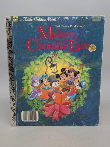 Disney - Mickey's Christmas Carol - A Little golden book