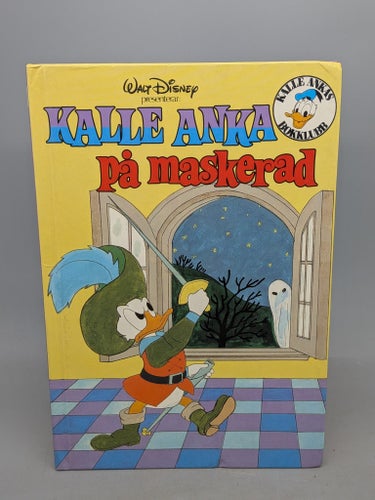 Disney - Kalle Anka på maskerad