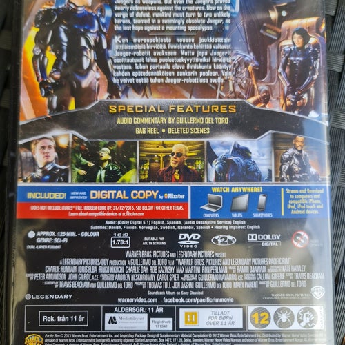 Pacific Rim (DVD)