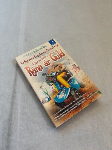 Låna är silver, Råna är Guld av Catharina Ingelman-Sundberg, 2014