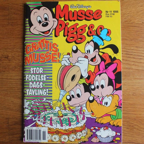 MUSSE PIGG & CO 1996 NR 11