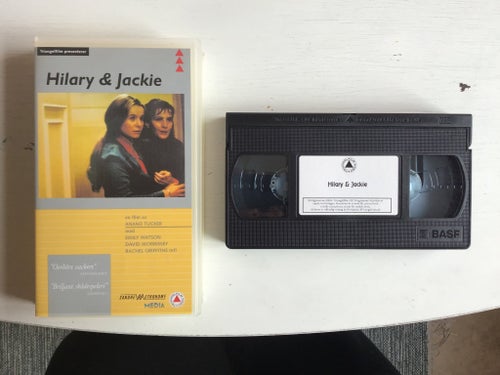 Hilary & Jackie Köpvideo Köp VHS Triangelfilm Video Anand Tucker Emily Watson