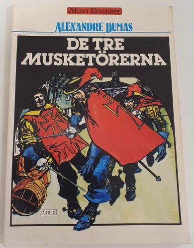 Mina klassiker nr 2 (1978) / De tre musketörerna / FN