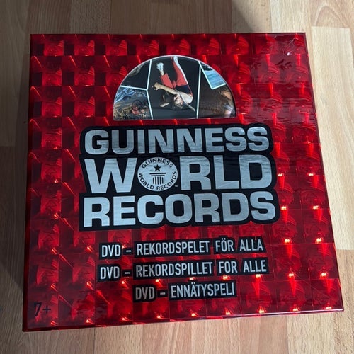 Guinness World Records DVD-spel