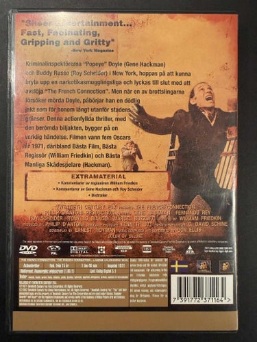 The French Connection (DVD)