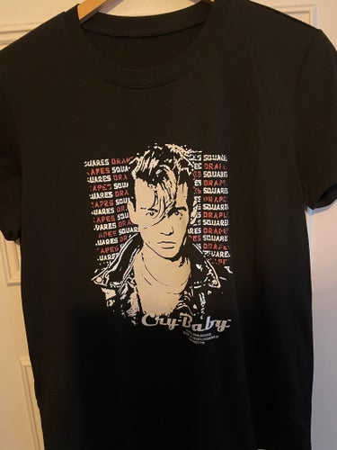 Cry-Baby - T-Shirt - Storlek Medium - John Waters, Johnny Depp