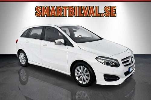 Mercedes-Benz B 180 CDI 7G-DCT, 109hk, 2015