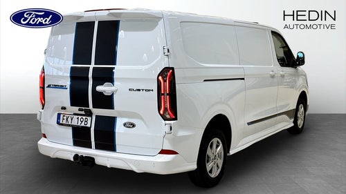 Ford E-Transit Custom 340 Sport L2 218hk Demo 0% ränta