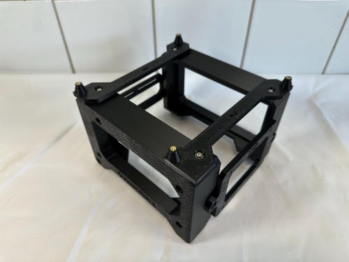 Mini ITX Open Air Test Bench Compact PC Build Stand w PSU