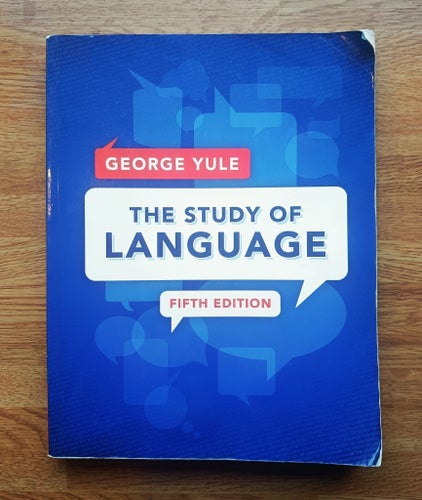 The Study of Language, 5th Edition - (George Yule) - Häftad