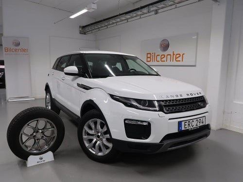 Land Rover Range Rover Evoque 2.0 TD4 AWD SE V-Däck ingår Skinn-Kamera-Elstol-