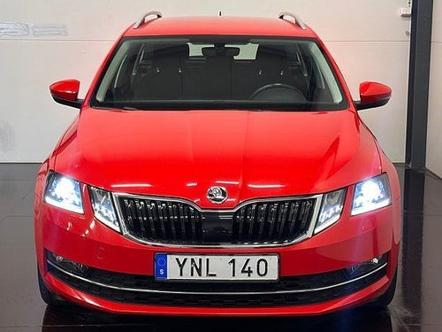 Škoda Octavia Kombi 1.6 TDI SCR Manuell, 115hk, 2018