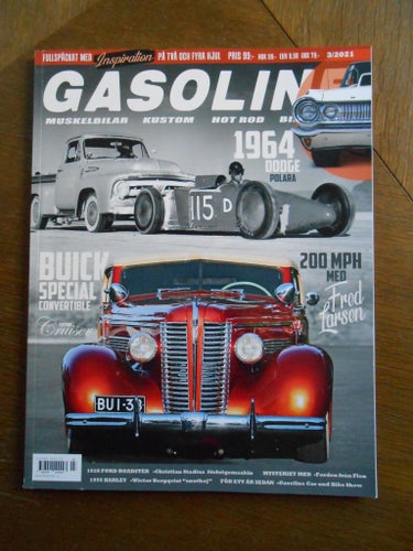 GASOLINE 3/2021