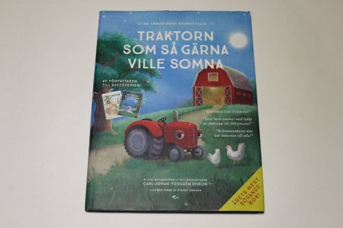 TRAKTORN SOM SÅ GÄRNA VILLE SOMNA - Carl-Johan Forssen Ehrlin