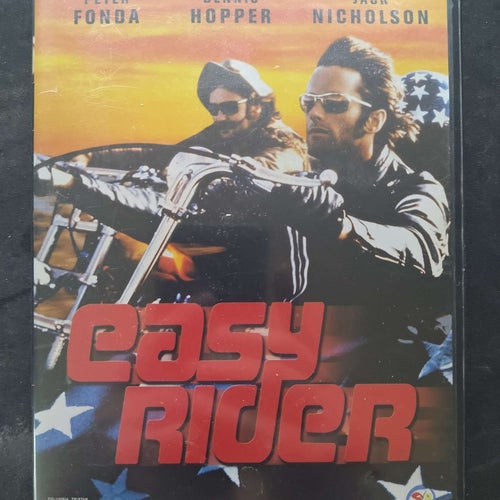 Easy Rider (1969) - Peter Fonda, Dennis Hopper, Jack Nicholson - DVD