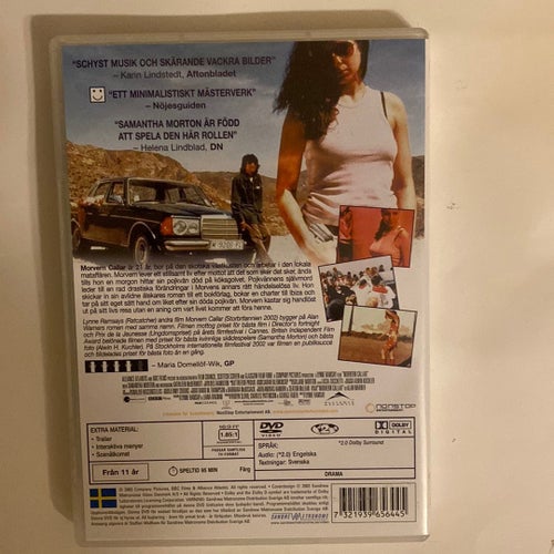 Morvern Callar Dvd