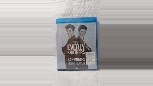 The Everly Brothers: Harmonies from Heaven Blu-ray Oöppnad