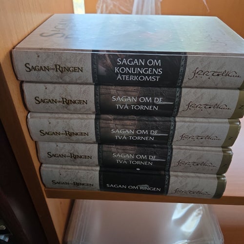 Sagan om Ringen av J.R.R. Tolkien