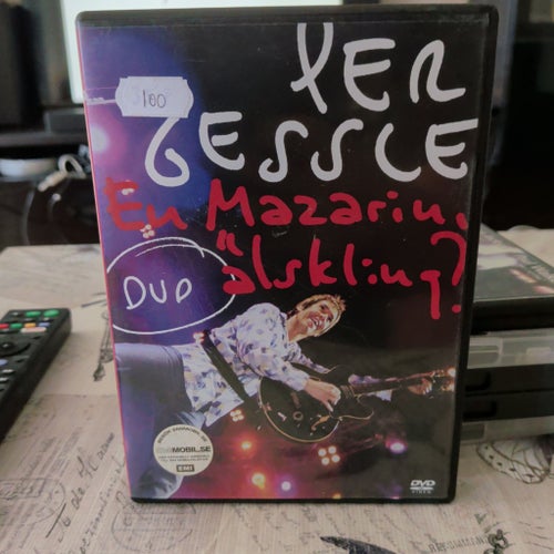 Per Gessle - En Mazarin, Älskling? (DVD), Musik, Svenskt