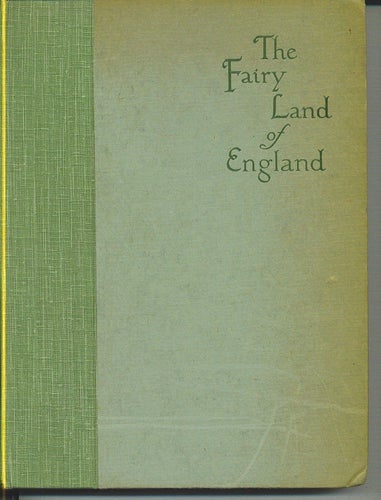 Christopher Hussey - The fairy land of England (1924)