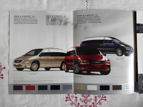 Chrysler Town & Country 1998 ..