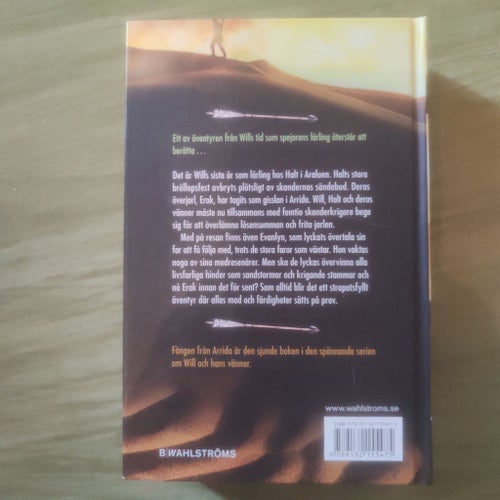Spejarens lärling Fången i Arrida av John Flanagan, 2010