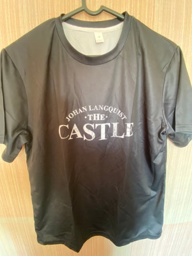 Johan Langquist The Castle Promo T-shirt/funktionströja storlek Large (L).