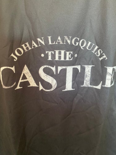 Johan Langquist The Castle Promo T-shirt/funktionströja storlek Large (L).