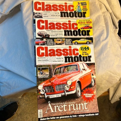 Classic Motor tidningar