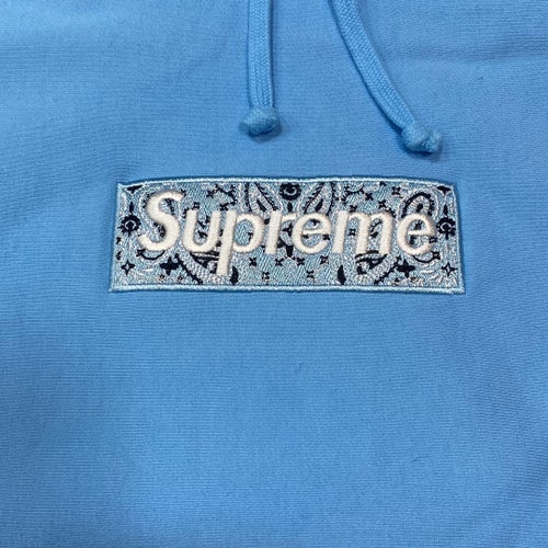 Supreme boxlogo bandana huddie, storlek XL