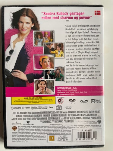 Agent Catwalk 2 - Farlig og Forrygende (DVD). Fabriksforseglet