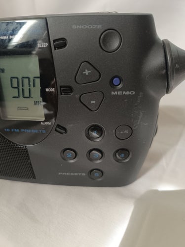Grundig PLL Synthesizer Radio Prima Boy 100