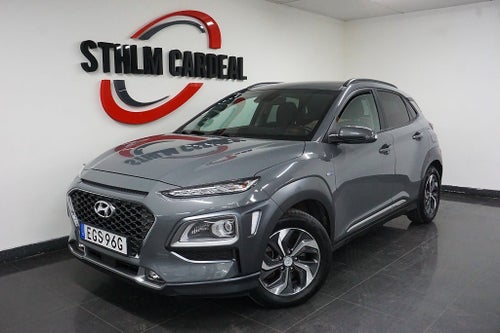 Hyundai Kona Hybrid 1.6 GDI DCT, 141hk, 2020