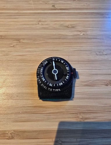 Polaroid Framkallningsur / Timer – Oanvänd i originalask – Vintage