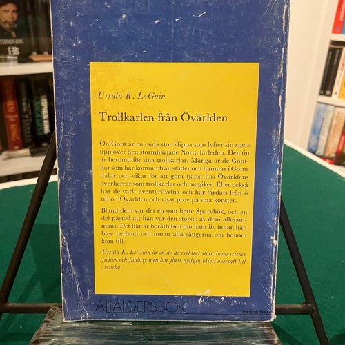 Trollkarlen från Övärlden - Ursula K. Le Guin - 1977
