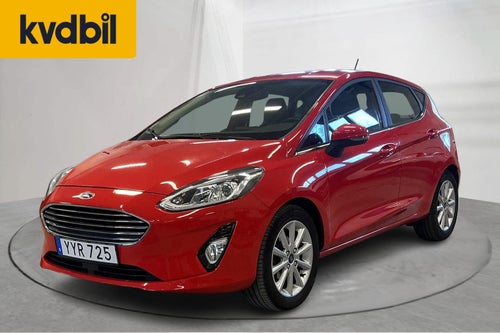Fiesta 1.0T EcoBoost 5dr (100hk) Titanium