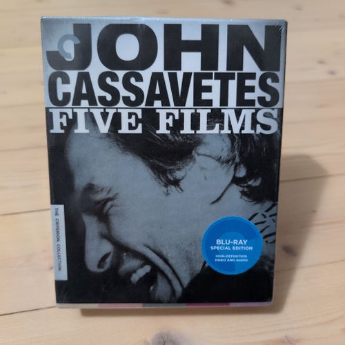 Ny! | John Cassavetes: Five Films - The Criterion Collection (Blu-ray)