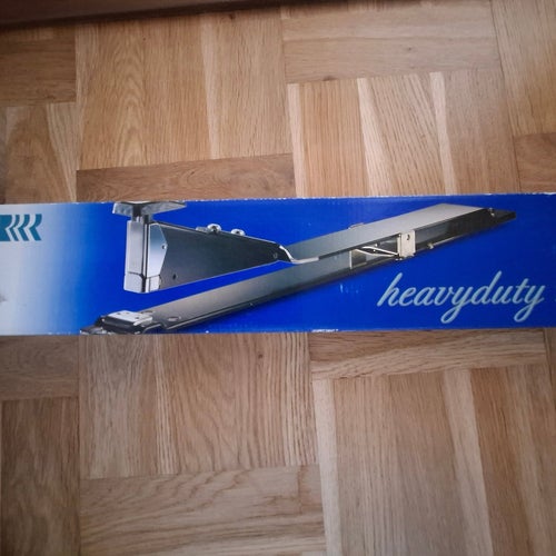Långarms häftare i stål, Rapid Heavy Duty 12/16