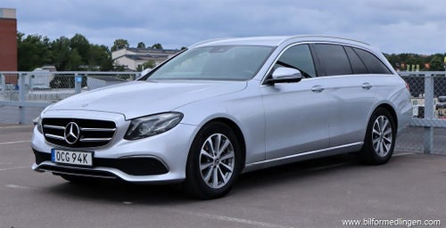 Mercedes-Benz E 220 T d 4MATIC 9G-Tronic, 194hk, 2019