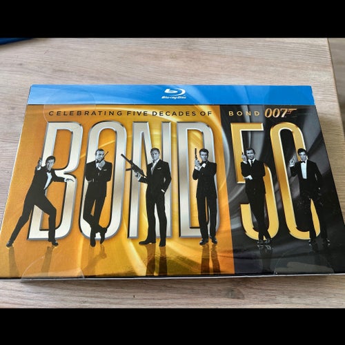 James Bond 50-års jubilæums Blu-ray samling + Spectre Blu-ray