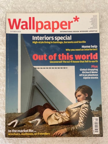Wallpaper* Magazine - Nr 72 - Oktober 2004