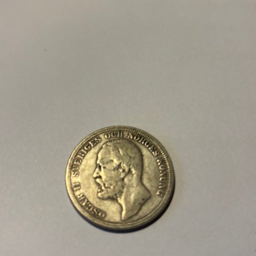 1903 2 kronor Oscar II