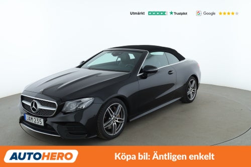 Mercedes-Benz E 300 Cabriolet E300 / AMG Line, Burmester, 360