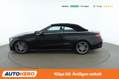 Mercedes-Benz E 300 Cabriolet E300 / AMG Line, Burmester, 360