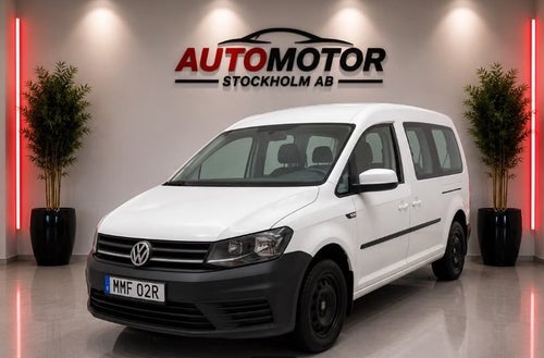 Volkswagen Caddy Maxi Life 7-Seater 1.4 TSI BMT Automat Leasingbar Euro 6