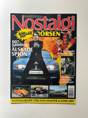 Nostalgibörsen, 3/2005, James Bond