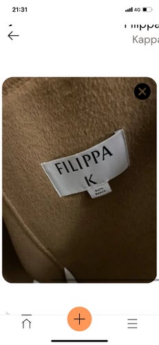 Filippa K-ullkappa NWOT